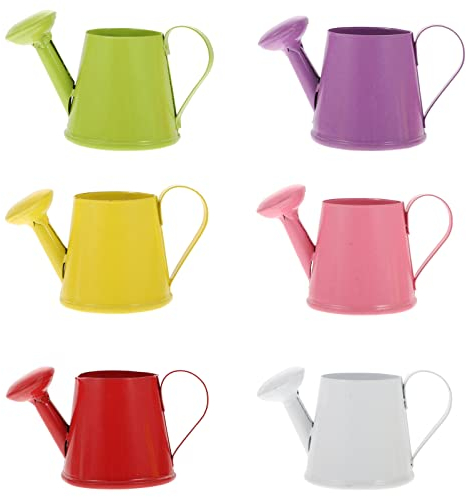 Gießkanne Für Kinder Gartenarbeit 6 Stücke Kinder Metall Gießkanne Kleine er Bügeln Für Garten Pflanzen