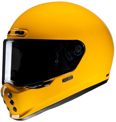 HJC, Integralhelme motorrad V10 deep yellow, S