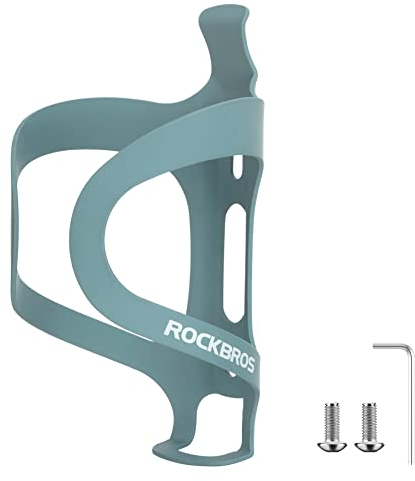 ROCKBROS Flaschenhalter Fahrrad Getränkehalter Aluminiumlegierung Leicht Trinkflaschenhalter Getränkehalter Wasserflaschenhalter MTB Rennrad