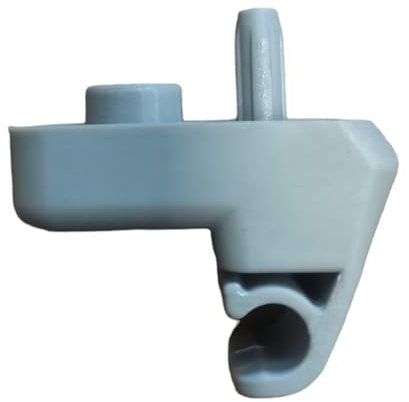 Gancho soporte fijación aleta parasol original derecha izquierda 1 unidad (para Lancia Musa)