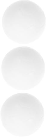 Vaguelly 3stücke Tischfußballbälle Aus Pp Für Standard-kickertische Ersatz Für Kaputte Bälle Mini-fußbälle Für Tischfußballspiel Haltbare Und Glatte Fußbälle Zum Austauschen