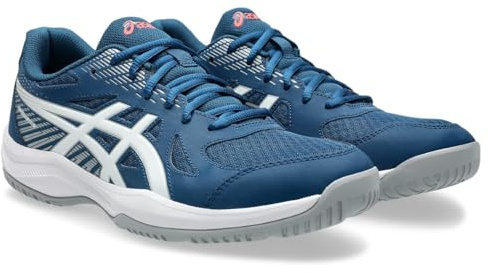 Asics Homme Upcourt 6, Mako Blue White, 43.5 EU