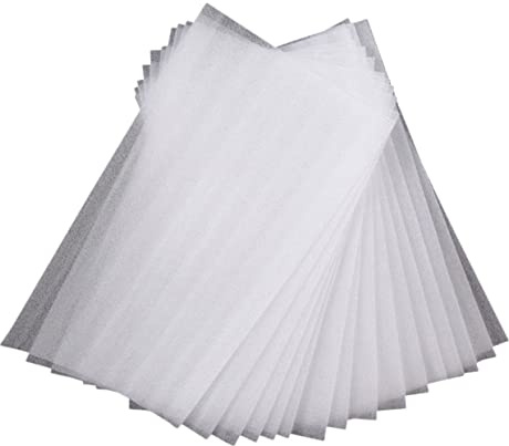 TOPPERFUN 50feuilles Papier De Coloration Cheveux Pour Salon Planche De Coloration Capillaire Kit De Teinture Cheveux Avec Tampons