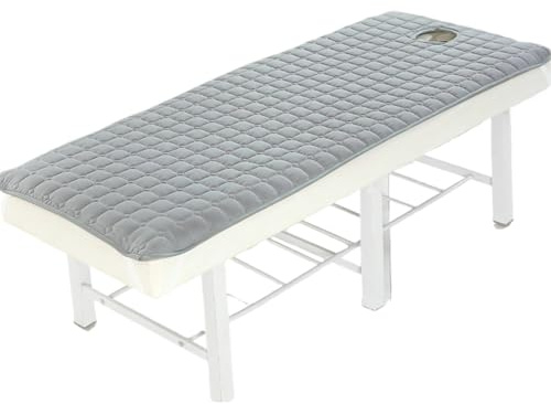 Generisch Massageliege Topper, rutschfeste Kosmetikliege Polsterung, 180x90cm Weiche Waschbare Atmungsaktive Matte Für Salon Spa Wellness Kosmetik