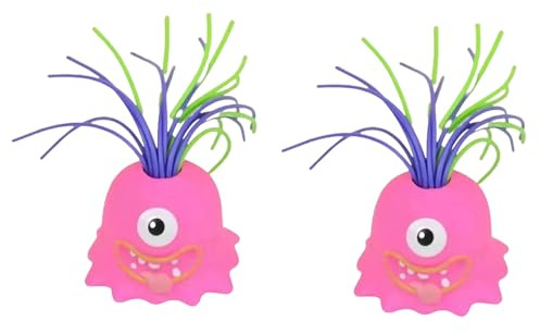 yuhlkopm 2 Jouets, Monstres hurlants en Silicone, Gadgets. Chaque Jeu Offre Un Gameplay Unique et différent. Convient pour aux Enfants et pour aux Seniors.