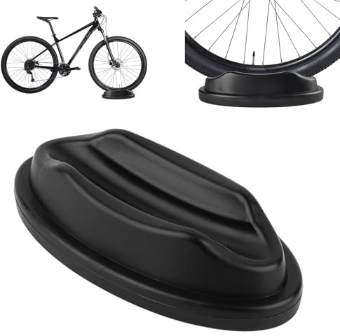 GOUYENG Rulli Bici da Corsa Supporto,Supporto Ruota Anteriore,Supportos per Ruota Anteriore,Supportos per Ruotas anteriores per Bicicletta,Supportoi Ruotas Anteriores Rulli,per Allenamenti