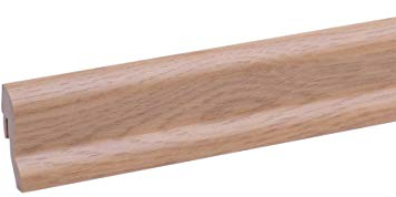 Leiste24 All inclusive Paket 26m Sockelleisten Eiche Natur