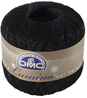 DMC - Lumina - Fil brillant à crocheter et à tricoter | 150 m - 20 g