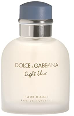 D&G DG LIGHT BLUE POUR HOMME EDT, Multi-colored, 6.7 Ounce