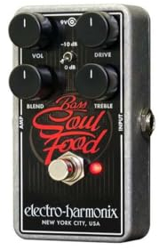 Electro Harmonix Bass Soul Food - Bass Effektpedal