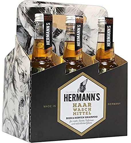 Hermanns öl och humleschampo sexpack