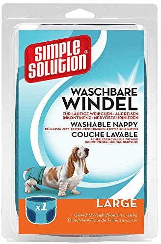 Simple Solution Hunde Windeln waschbar L