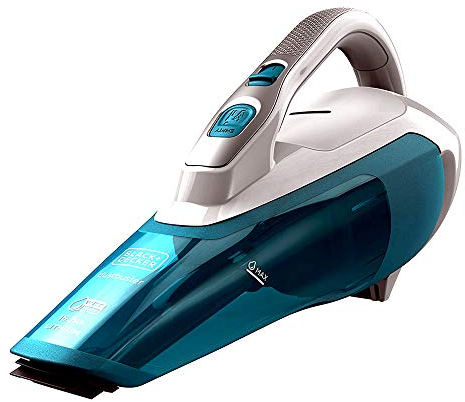 BLACK+DECKER dustbuster Gen 9.5 10.8V 1.5AH Nass- & Trockensauger Handstaubsauger, WDA315J-QW