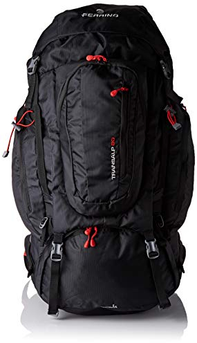 Ferrino Transalp 80 Trekking Backpack 80 L, Dark Grey