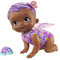 My Garden Baby HBH43 - Krabbelspaß Schmetterlings-Baby - Lila Schmetterling (30 cm), 20 Geräusche und flatternde Flügel, Kinderspielzeug ab 2 Jahren