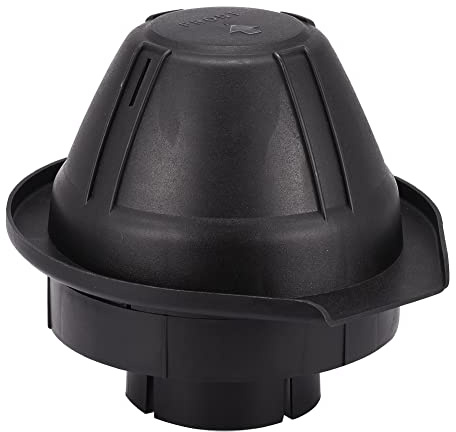 Blueshyhall Tête de Champignon Tuba Filtre Voiture Tout-Terrain, Tête de Filtre à Air Voiture Entrée d'Air, Préfiltre à Air Bouchons Anti-Poussière Étanches pour Pelleteuses Tracteurs (3,5” / 89 mm)