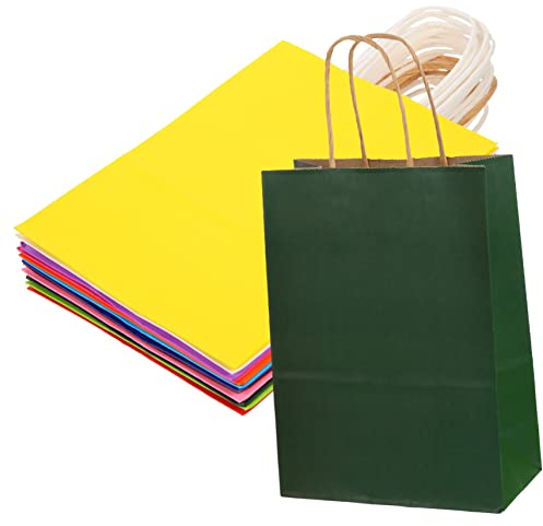 Parliky 24piezas Bolsas De Kraft Asas Unidades Para Bodas Cumpleaños Fiestas Diseño Práctico y Duradero