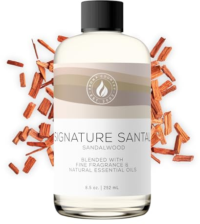 Aroma Country Signature Santal Luxury Diffuser Oil Refill (8.5 Fl Oz)