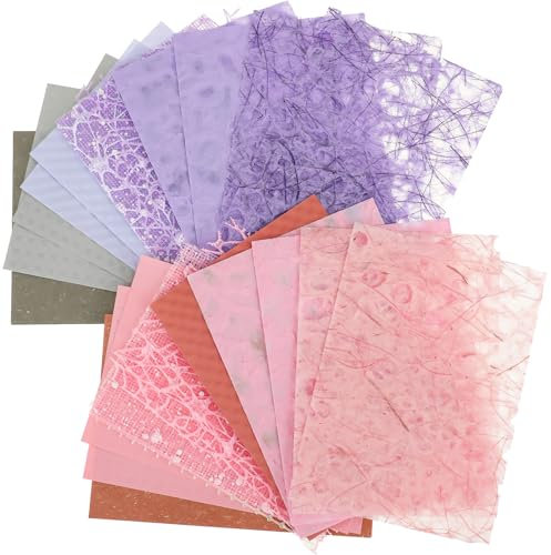 32 Stück Scrapbook-Papier-Set DIY Handgeschöpftes Aushöhlen Deko-Papier Farbe Karton Zum Basteln Gestalten Geeignet Wandcollage Dekoration für Bastelarbeiten Journaling Zubehör Kartenherstellung