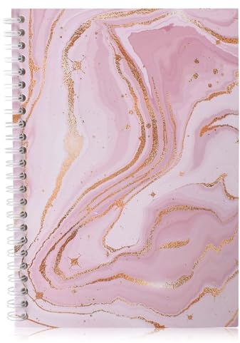 A5 Album de Colección de Pegatinas, Álbum de Colección de Calcomanías, Calcomanías Reutilizables para Libros, Colección de Calcomanías de Actividad, Libro de Pegatinas en Blanco (Rosa)