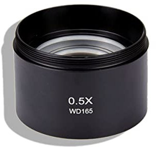 Microscopio l'obiettivo ausiliario 0.5X di riduzione dell'obiettivo 0.5x ingrandisce il teleconvertitore dello specchio for lo stereomicroscopio