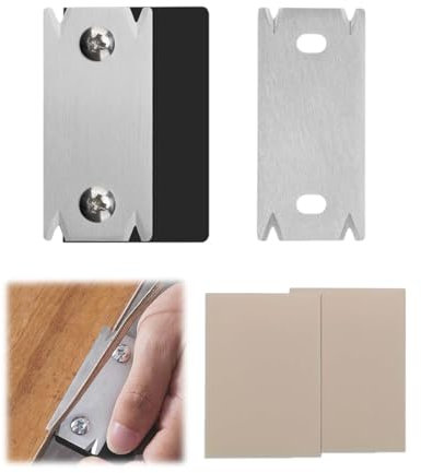 coupe-bordures outils de travaildubois, bandes de bois coupe-bordures, couteau de coupe manuel, ébavureur, outil de rabotage de bord de raclage,adapté au couteau de placage de chants en bois PVC ABS