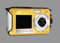 64MP Macchina Fotografica Subacquea Con Scheda Di Memoria Da 64 GB, 4K Fotocamera Subacquea Con Autofocus E Doppio Schermo Selfie HD, 5 Metri Fotocamera Subacquea Digitale (2 Batterie)