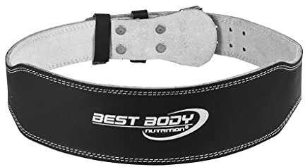 Best Body Nutrition Gürtel - Gewichthebergürtel, Stück, S, schwarz