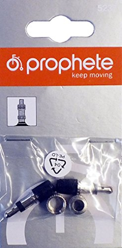 Prophete Fahrradventil, Patentventile, Dunlop, Set 2 Stück