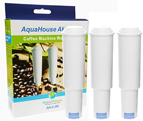 3x Aquahouse AH-CJW Kompatibel für Jura White Wasserfilterpatrone Kaffeemaschine