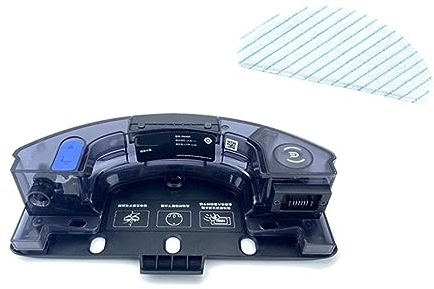 KAMNIK Chiffon de vadrouille for réservoir d'eau, Compatible avec Les Kits de vadrouille vibrante for aspirateur Ecovacs OZMO T8/T8 +/T9/T8MAX/T8 AIVI/T9 Max OZMO Pro