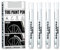 Stylo de Peinture pour pneus de Voiture, Stylo de Peinture Blanc, marqueur de Pneu étanche, Stylo de Peinture de Lettrage, 4 pièces