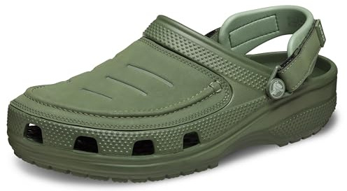 Crocs Damen Yukon Vista II LR Clog M Clog, Army Green, 46/47 EU