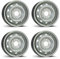4x Alcar Stahlfelgen 4-4012 6.0Jx15 ET68 5x118 kompatibel mit Fiat Ducato