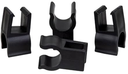 FIRSTXIU 4 hebillas de repuesto para carrito de jardín, para transporte, picnic, viajes al aire libre