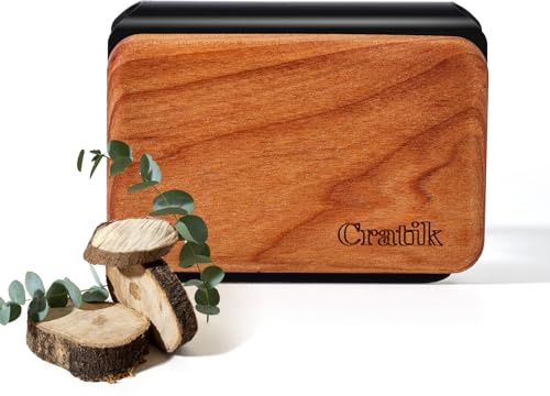 Car Air Freshener Wood Air Freshener Visor Clip Car Air Freshener Natural Aroma Starter Kit Vehicle Aroma Diffuser for Cab, Truck and SUV (Teak)