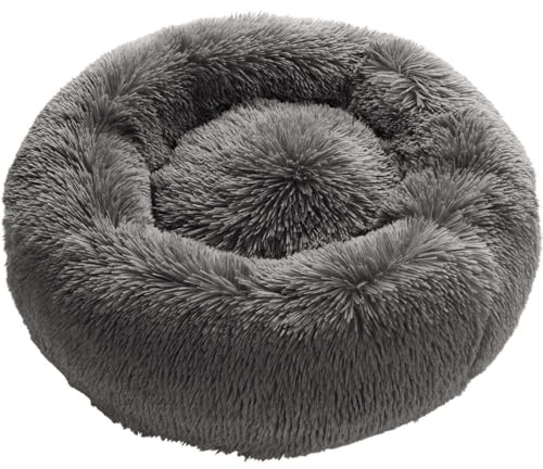 Hunter LOPPA - Posto per dormire per cani e gatti con imbottitura rimovibile, facile da pulire, rivestimento lavabile, colore: antracite, taglia: L
