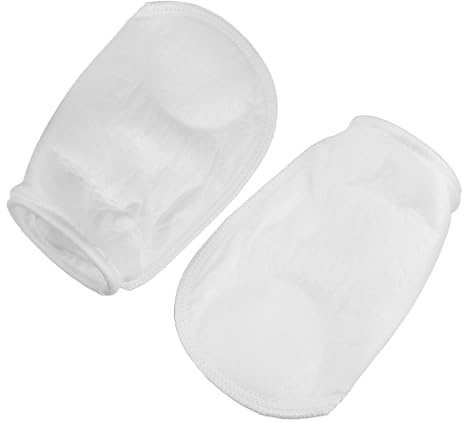 BESTonZON 2 Pièces Filtre IBC Nylon pour Cuve à Pluie Couvercle de Tonneau avec Maille Fine Protection Anti-impuretés Installation Facile pour Récupérateur Eau de Pluie Extérieur