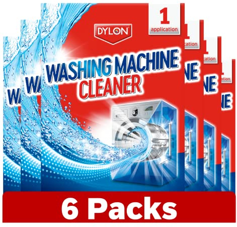 Dylon Waschmaschine Reiniger (Pack von 6)