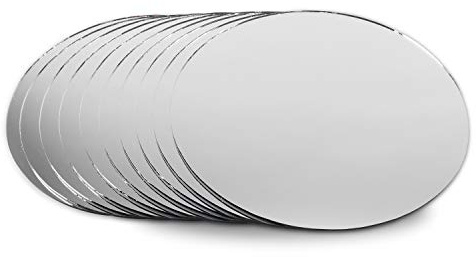 Super Z Outlet Round Mirror Wedding Table Centerpieces (12 Inches)