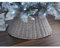 Dawsons Living Christmas Tree Skirt - Wicker Christmas Tree Trunk Basket Guard - Ideal for Trees 7ft and Below (57cm)