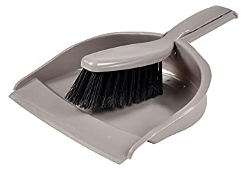 Pelle et balayette taupe