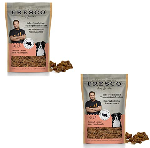 FRESCO - Trainingsknöchelchen RIND - Doppelpack - 2 x 150g