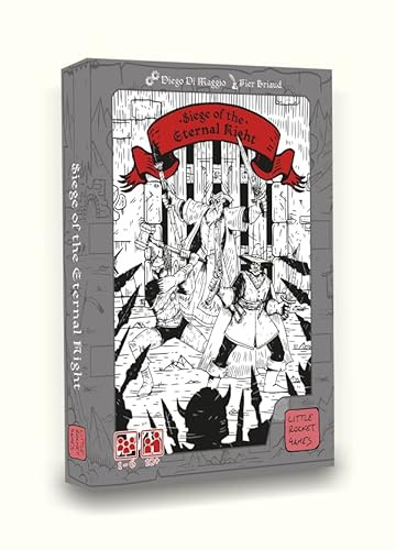 Little Rocket Games SIEGE OF THE ETERNAL NIGHT board game in Italian/English