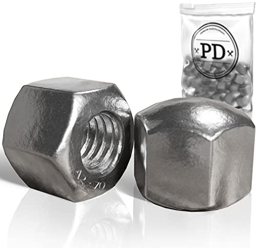PD® Tuercas de sombrerete M12 de Acero inox (DIN 917) | 10 Pts.