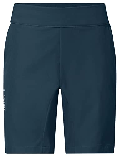 VAUDE Kids Qimsa Stretch Shorts - Shorts für Kinder - mit reflektierenden Elementen für mehr Sichtbarkeit - zum Mountainbiken geeignet
