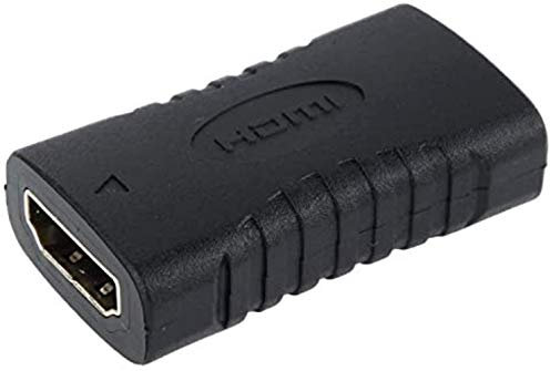 HD Minihdmi Adapter hona till HDMI Female Konvertering Head Flat Mini HDMI-kabel Extension Head