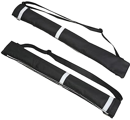 Yardwe Bolsa de Almacenamiento para Paraguas de Exterior, Doble Cara, y Portátil, 2 Unidades, Tela Oxford PVC
