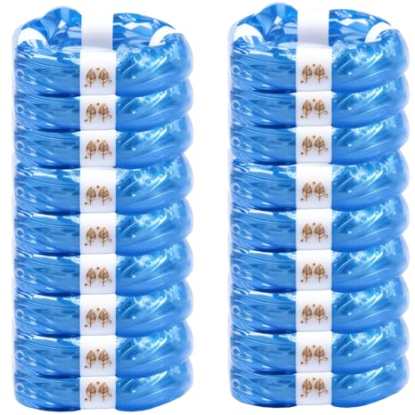 18 Recambios compatible con todos contenedores de pañales,Foppapedretti & Tommee Tippee & Litter Locker II & LitterLocker Fashion & Angelcare Dress Up XL & Spross & Littycat Recambios