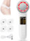 Massaggiatore Anticellulite Elettrico 3 In 1,EMS Macchina di Cavitazione Radiofrequenza Viso e Corpo, Massaggiatore Elettrico Portatile Senza Fili Rassodanti e Tonificanti per il Corpo